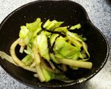 キャベツ・大根と塩こんぶの浅漬物作り方5写真