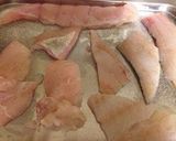 フライパンで鱈のみぞれあんかけ♡作り方1写真