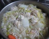 温か白菜の肉団子スープ作り方7写真