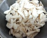 簡単　鶏ごぼうの炊き込みご飯作り方1写真