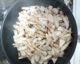 簡単　鶏ごぼうの炊き込みご飯作り方2写真