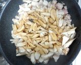 簡単　鶏ごぼうの炊き込みご飯作り方3写真