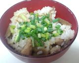 簡単　鶏ごぼうの炊き込みご飯作り方4写真