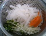 かぼすたっぷり豚しゃぶ作り方3写真