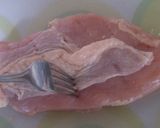ふっくら柔らか♪蒸し鶏の棒々鶏作り方2写真