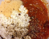 薄揚げのミートソース詰め焼き作り方1写真