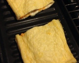 薄揚げのミートソース詰め焼き作り方2写真