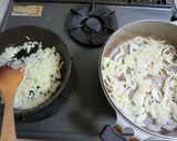 煮込んで小さなハンバーグ作り方1写真