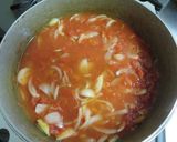 煮込んで小さなハンバーグ作り方2写真