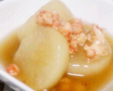 ほくほく♡大根とえびそぼろあんかけ作り方9写真