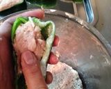 普通のピーマンの肉詰め作り方7写真