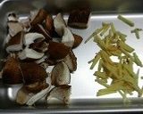 ご飯のお供に、椎茸のショウガ煮作り方1写真