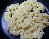 パラパラ炒飯　小エビと冬瓜あんかけ添え作り方11写真