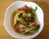 材料２つ！超簡単なアツアツコンビーフ鍋作り方2写真
