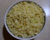 パラパラ炒飯　小エビと冬瓜あんかけ添え作り方13写真