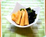 和食の定番☆優しい味の若竹煮作り方4写真