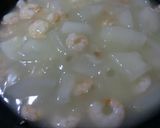 パラパラ炒飯　小エビと冬瓜あんかけ添え作り方7写真