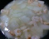 パラパラ炒飯　小エビと冬瓜あんかけ添え作り方6写真