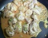 鶏肉とナス・ピーマンの味噌炒め煮作り方4写真