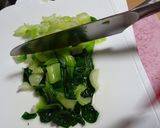 カキフライのオイスターソースあん作り方4写真