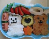 @赤子食堂@園児べんとうはじめました*作り方4写真