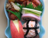 @赤子食堂@園児べんとうはじめました*作り方3写真