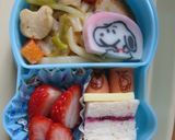 @赤子食堂@園児べんとうはじめました*作り方5写真