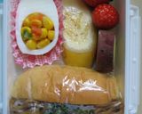 @赤子食堂@園児べんとうはじめました*作り方6写真