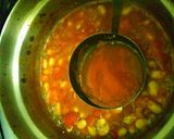 超簡単☆レンジだけでも♪トマトと大豆煮作り方3写真