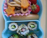 @赤子食堂@園児べんとうはじめました*作り方8写真