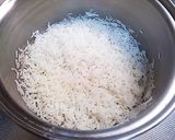 長粒米(インディカ米)の炊き方☆湯取り法作り方4写真