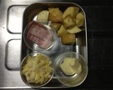 ラ・マンチャポテト再現に挑戦♡作り方1写真