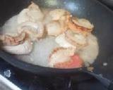 冷凍ホタテ、さらっとバター醤油で、美味！作り方3写真