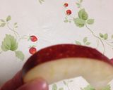 お弁当や子供に♡うさぎりんご♡作り方1写真