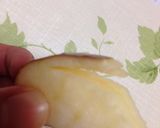 お弁当や子供に♡うさぎりんご♡作り方3写真