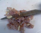 鯵or鰯DE　うめろう作り方3写真