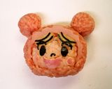 キャラ弁*ロールパンナおにぎり作り方4写真