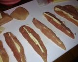 レモン塩麹絶品桜葉巻きササミチーズフライ作り方9写真