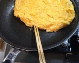 エネルギー補給！チーズオムレツ作り方7写真