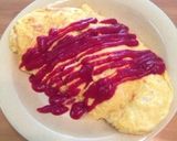 エネルギー補給！チーズオムレツ作り方9写真