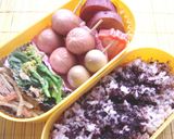 2006年お弁当の記録作り方30写真