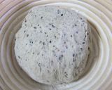 黒ゴマ入り田舎パン作り方6写真