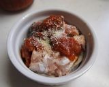 ☆鯖とトマトソースのココットカマン☆作り方5写真