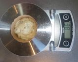 【バレンタイン】チョコチップバナナケーキ作り方5写真
