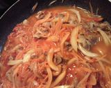 トマトソースパスタ作り方3写真