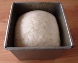 私の食パン（全粒粉40％）作り方13写真