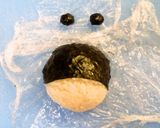 キャラ弁*バイキンマンおにぎり作り方2写真