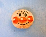 キャラ弁*バイキンマンおにぎり作り方6写真