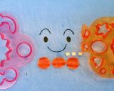 キャラ弁*アンパンマンおにぎり作り方2写真