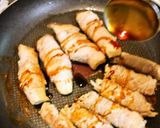 照り照り♡きのこの肉巻てりたれで簡単に作り方6写真